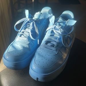 Nike “Air Force 1” Fontanka university blue